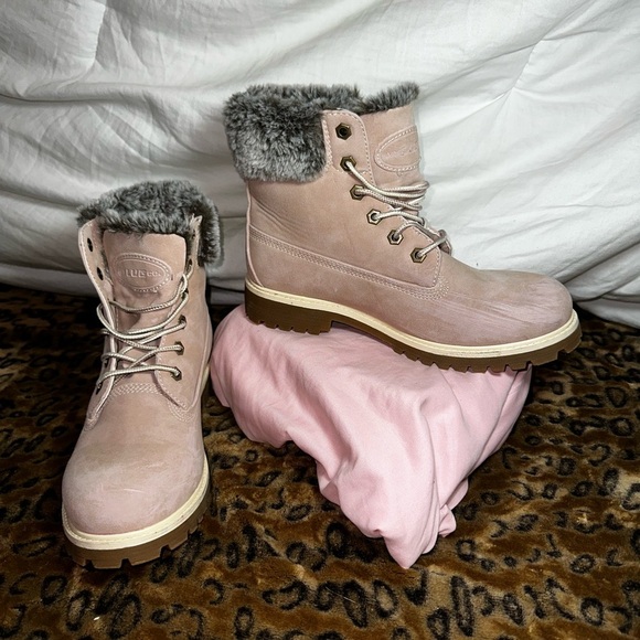 Lugz Women’s Winter Boots Faux Fur Lined Size 8 - Picture 5 of 9
